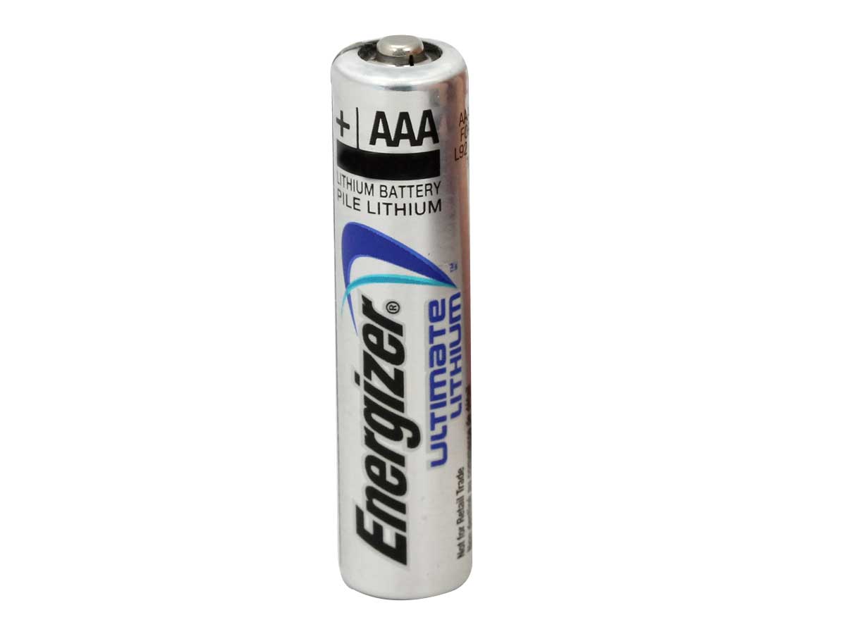Liitium Energizer L92 AAA 1,5V